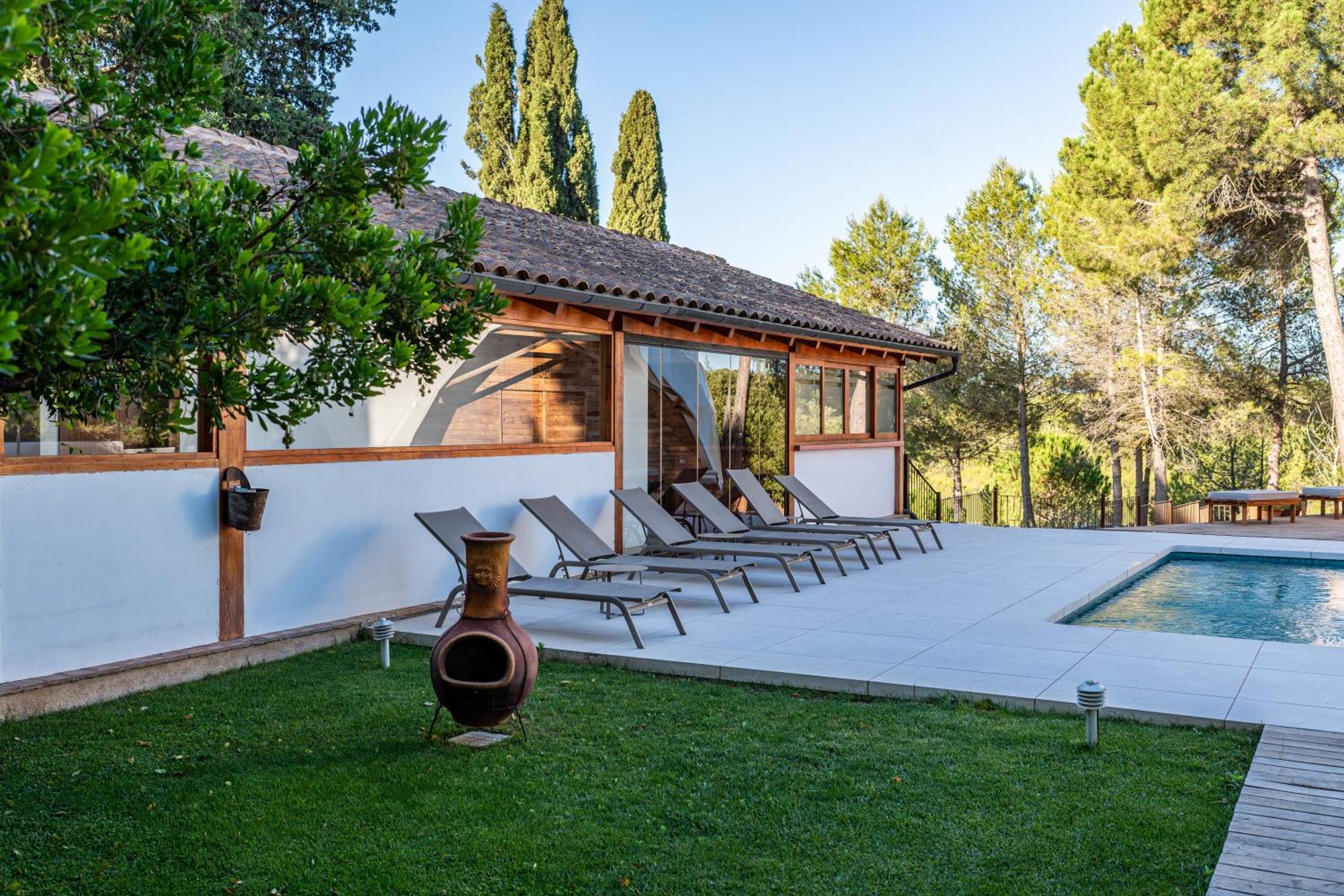 ホテル Masqi, The Energy House Bañeres エクステリア 写真
