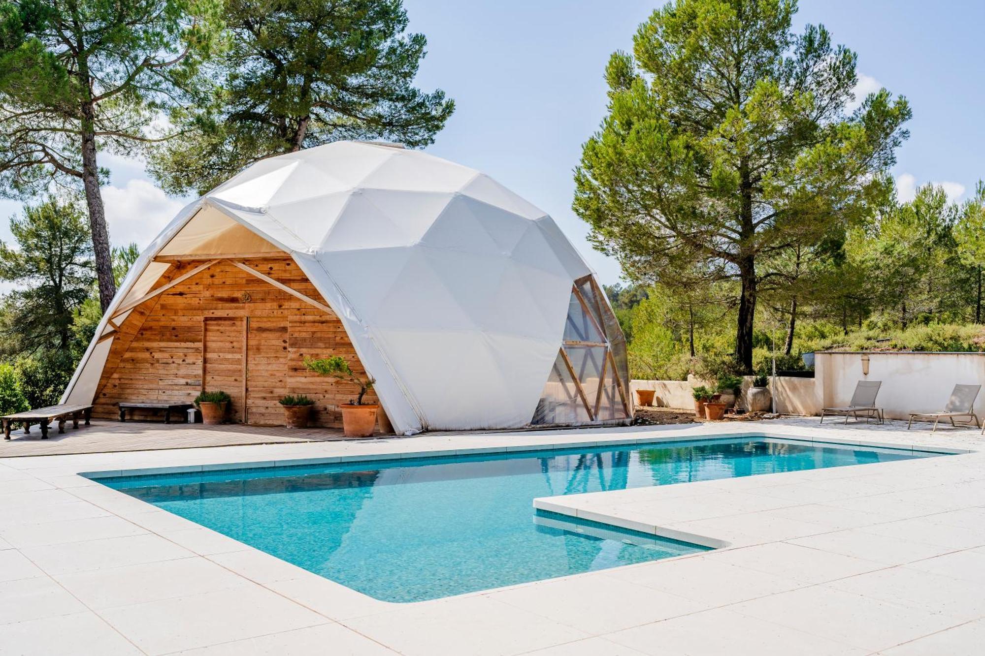 ホテル Masqi, The Energy House Bañeres エクステリア 写真